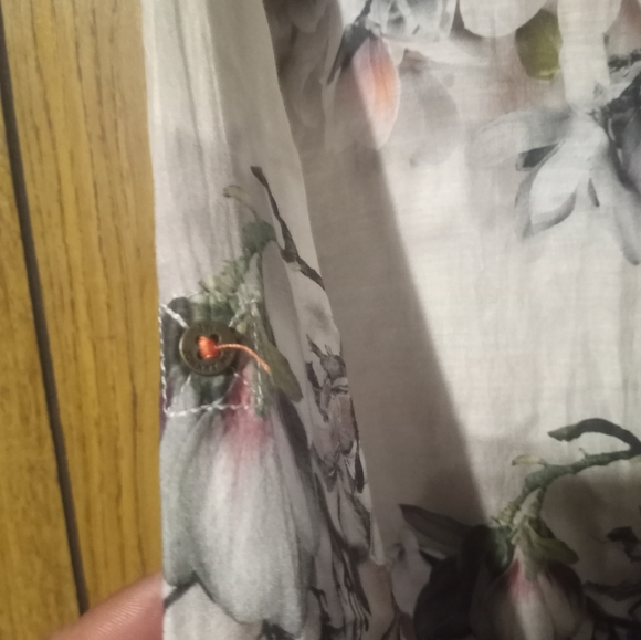 Johnny Was 3J workshop long sleeves blouse XS - Picture 4 of 5